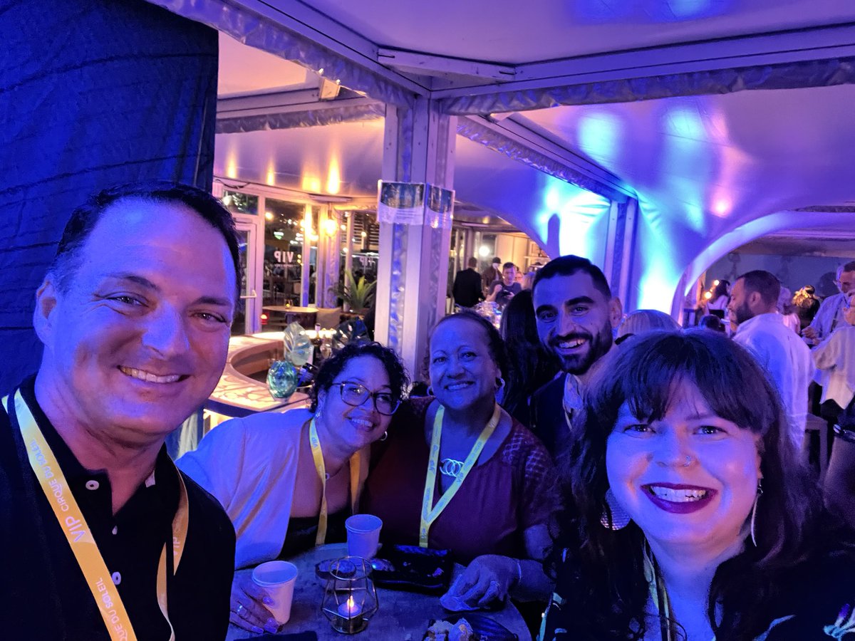 gdotson1001's tweet photo. Fantastic night attending KURIOS by @Cirque with the @SYTAorg family! The show was Amazing! #syta2022 #kurios #cirquevip https://t.co/Y0eQ7belnC