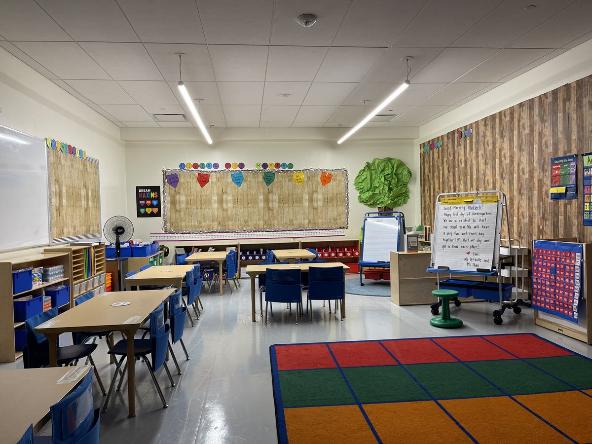 ClarisaForNY's tweet photo. This week I help my colleagues set up classrooms in preparation for the first day of school on Monday. I don't mean to brag, but I work with the most incredible teachers on the planet! #Wearedream #MottHaven #DREAM #TheBronx #Education #firstdayofschool #EducationEquity https://t.co/0xQuNkxwOA