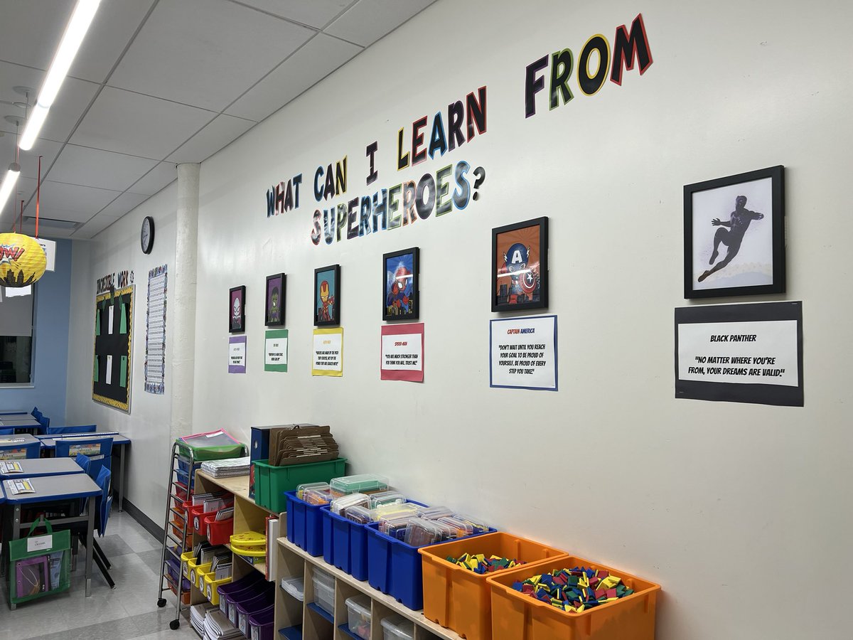 ClarisaForNY's tweet photo. This week I help my colleagues set up classrooms in preparation for the first day of school on Monday. I don't mean to brag, but I work with the most incredible teachers on the planet! #Wearedream #MottHaven #DREAM #TheBronx #Education #firstdayofschool #EducationEquity https://t.co/0xQuNkxwOA