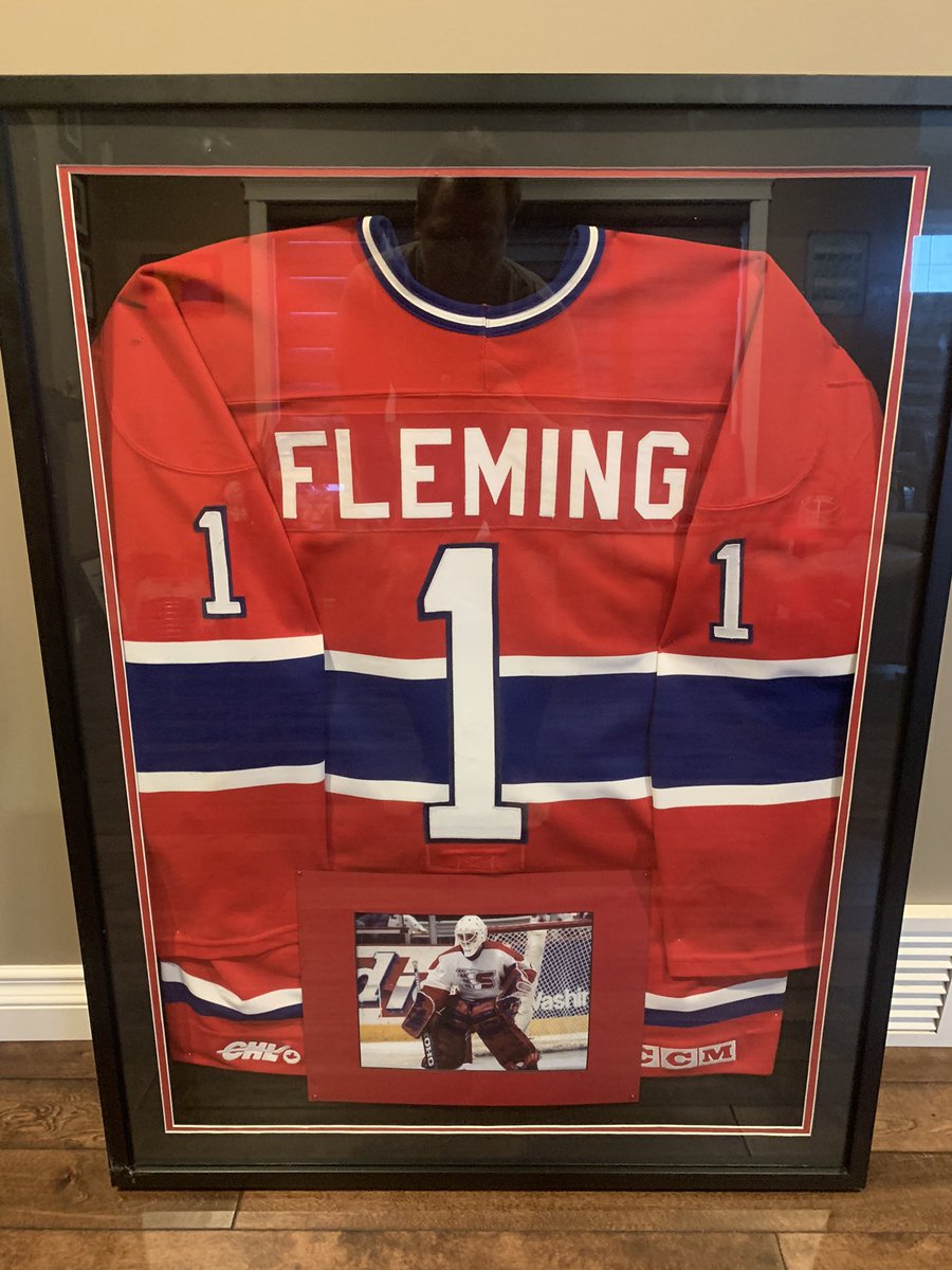flemwad29's tweet photo. All framed up, 20+ years later.  #ReginaPats #SpokaneChiefs  #GloryDays https://t.co/fTzda05MUB