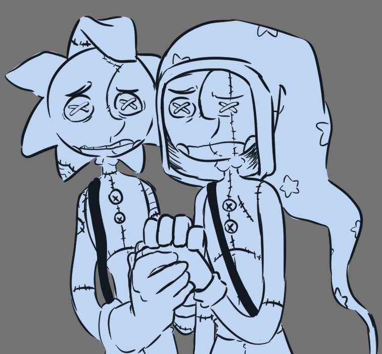 「Ragdoll AU hehehehehe 」|☀️JankyBones🌙のイラスト