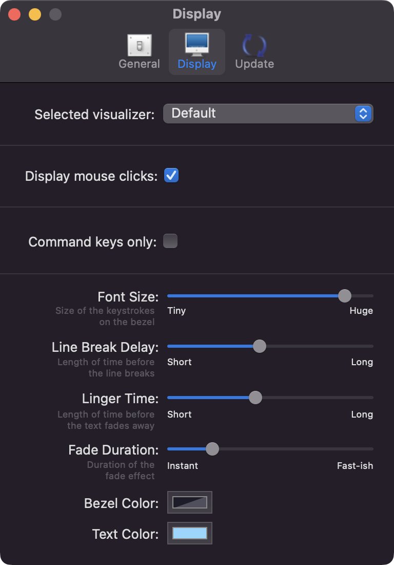 vandadnp's tweet photo. ๐ฆ #macOS tip: #Keycastr is an open-source and free #keystroke #visualizer for macOS. It's a perfect companion for recording tech/tutorial videos on macOS where you need your keystrokes + mouse clicks to be visualized and displayed to the watchers ๐ฅ=>
https://t.co/hqrv3UwUJW https://t.co/hWXSv76fCT