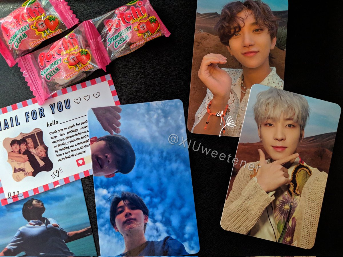 deerjoshushuji's tweet photo. ♡˖꒰Feedback⑅꒱ ✧*。#XIUbuys
Omg ang mga dumating✨
My shua wv pob & wonu ray pogi came home today thanks to @xhie_e 🫶🏻 Ang pogi nga?! Thank you for packing it well & sa poging freebies✨ Thank you so much for securing wonu pogi for me🥺 Till next time! #xhellrecieves https://t.co/AtLjnZ00N8