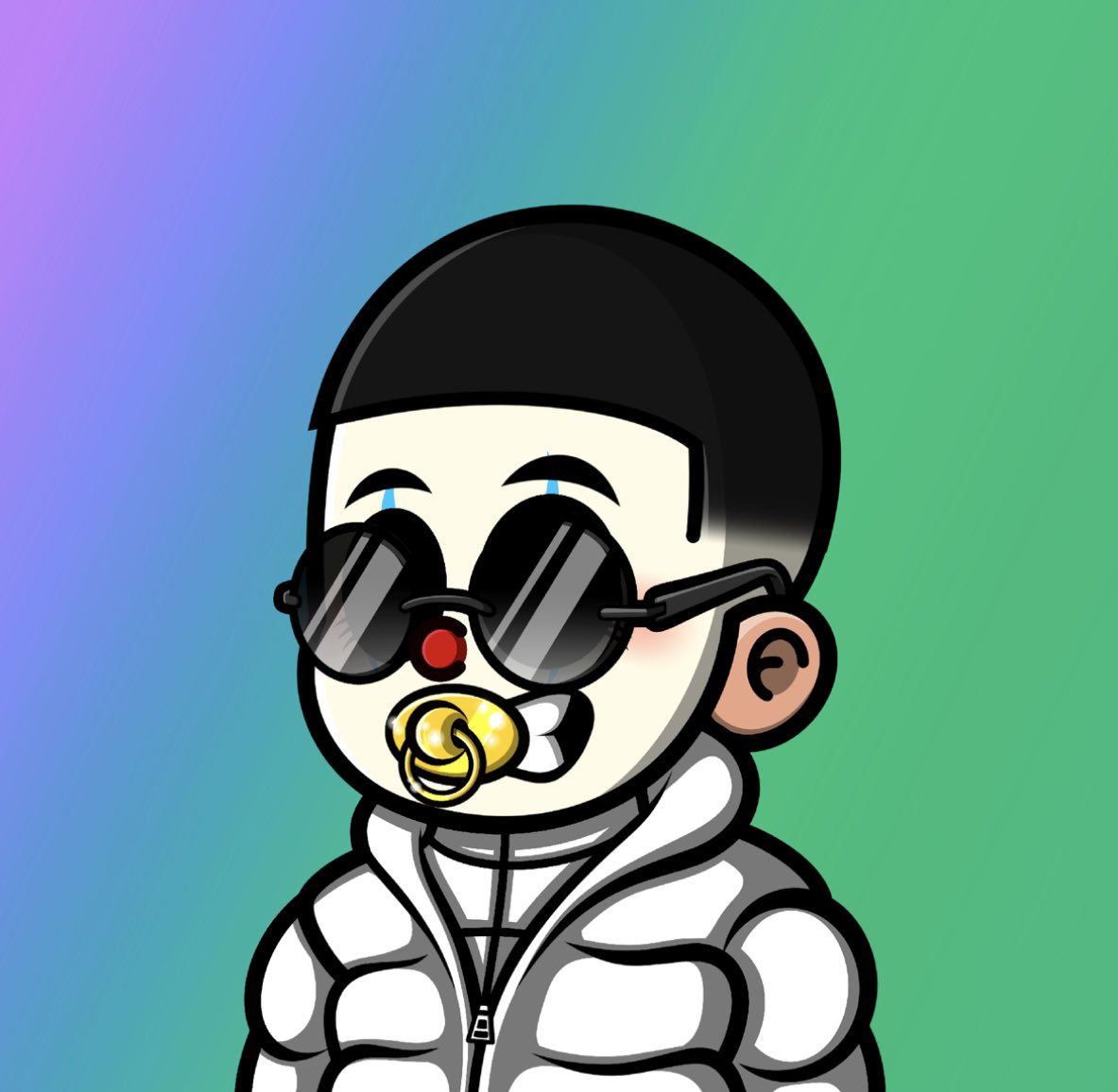 humbleslumdogg's tweet photo. Our head designer at PFPDAO @thebanndo just y00ted my @SolanaSlumdawgz PFP. 

@frankdegod @y00tsNFT how we do? 

#nft #y00ts https://t.co/EW5pdAxle1