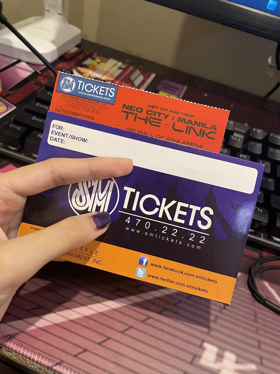 rinabns's tweet photo. Seeing ilichil on Sept 4 AAAA 🥹💚Thank you so soo much @VarrenLandicho1  for making this possible, for organizing and helping us secure our tickets!
-
-

#VLCTProofs
#NCT127inManila 
#TheLINKTourManila

 mag pasabuy na kayo guys 😭 9999/10 recommend 😍 https://t.co/79uvV0YuiS