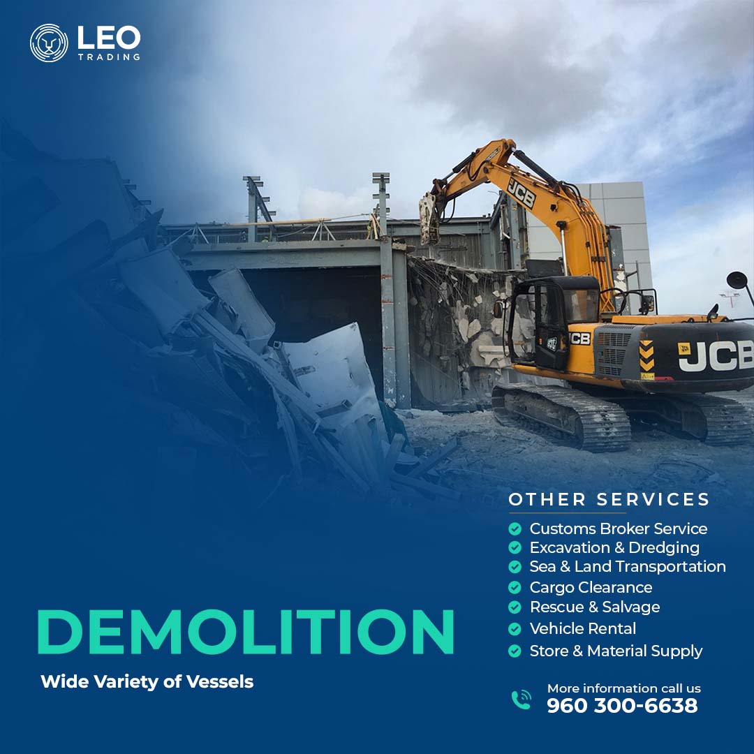 With 20 years of experience 😁
#LeoTrading #demolition #garbagedisposal #bestintown💯
