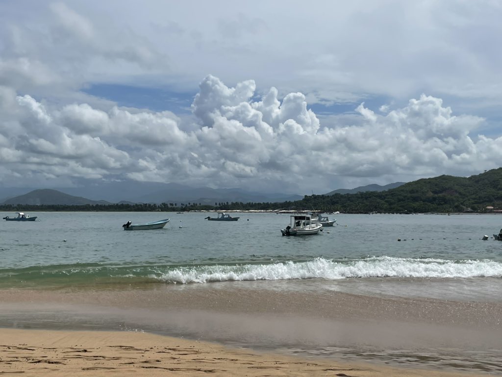 Dittoithem's tweet photo. @TurismoIxtapa Te asignan camastro y sombrilla y al cabo de media hora te piden $1500 mínimo de consumo , si no aceptas se ponen pesados , ojo ahí! https://t.co/l7PD897XwQ