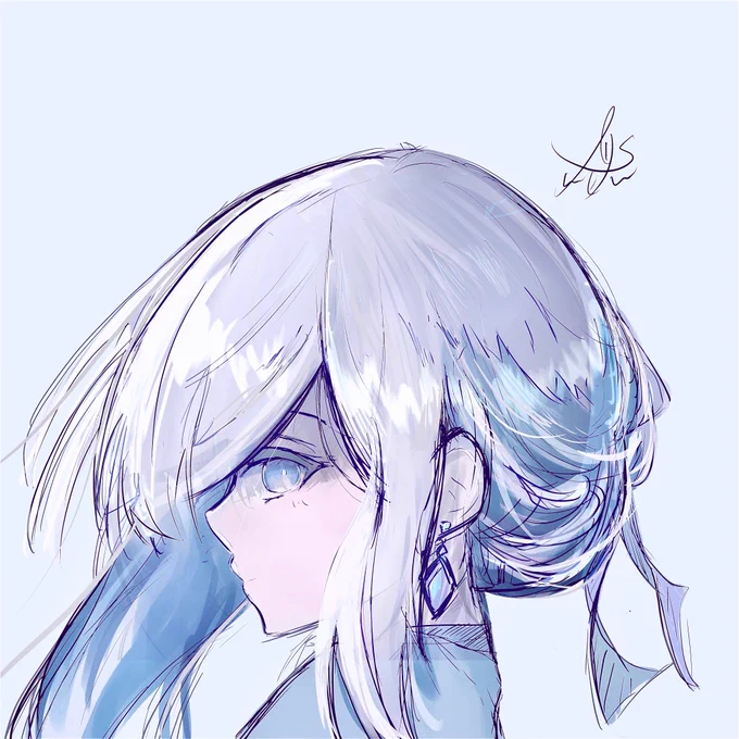 最近あげれてないので厚塗りという名の塗りがよくわからなかった娘たちを供養 