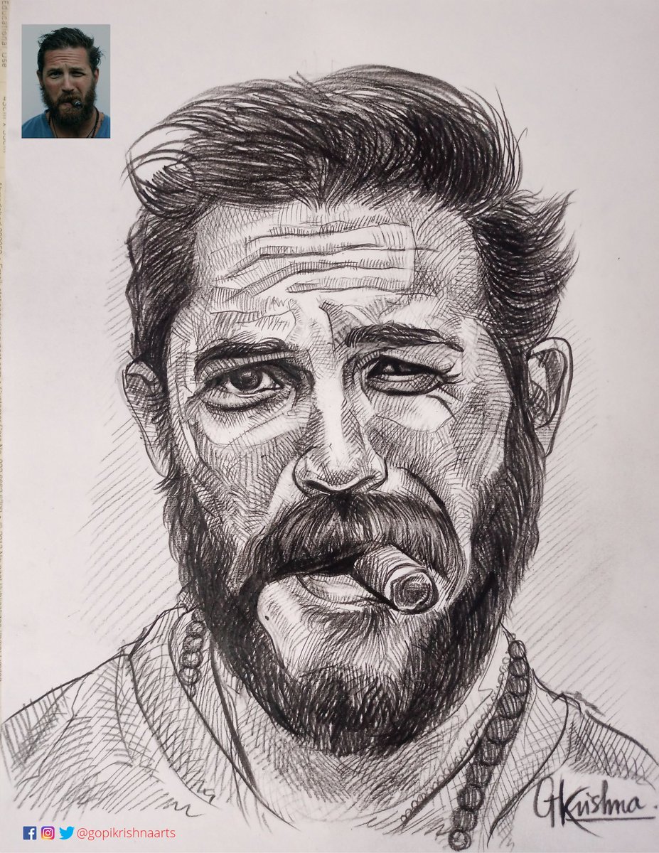gopikrishnaarts's tweet photo. T O M H A R D Y
@TomHardy
#pencilsketch #art #artist #pencildrawing #myartchallenge #gopikrishnaarts #gopikrishna #artistgopi #artistgopikrishna #artoftheday #hatchingart #hatching #crosshatching #referencework # #fineart #artistic #artsupporters #venom #spiderman https://t.co/KJZdSsE5sY
