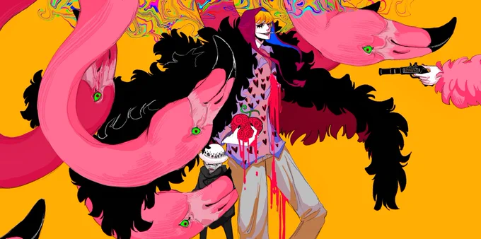 Corazon#ONEPIECE 