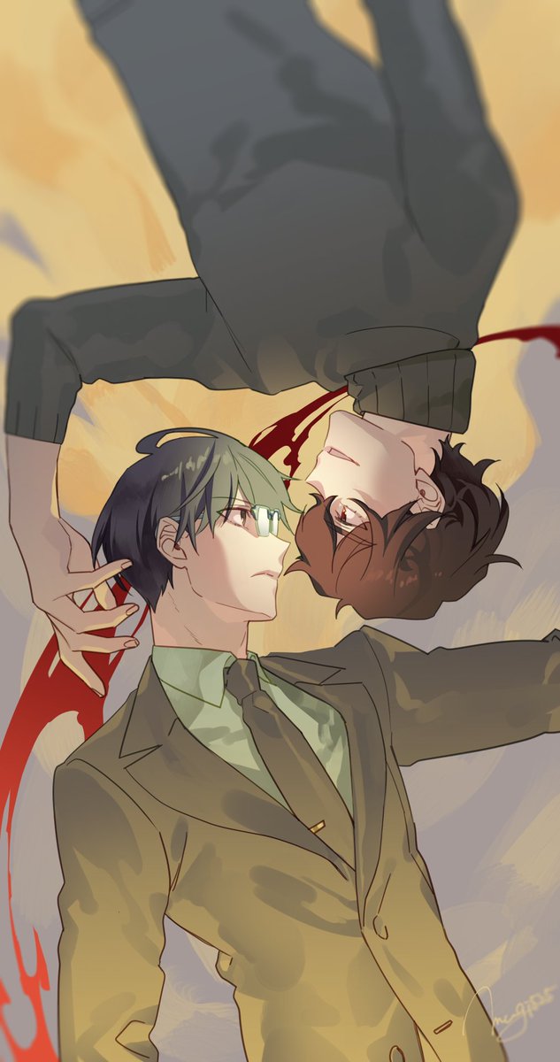 「#webtoon #ノキドア 」|⛩繭つ麦⛩ノキドア配信中のイラスト
