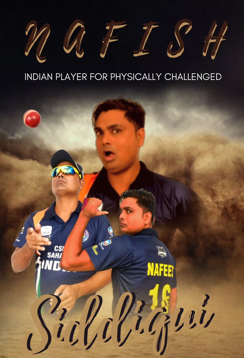 Indian Player for Physically Challenged
#DivyangCricketControlBoardofindia #Dccbi #Dpl #ansiddiqui #Indiateam
