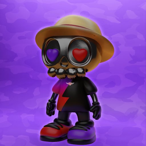 SL1M3T1M3's tweet photo. #NewNFTProfilePic by #BMoreUnique x @ToyMories with the โPurple Cayenne Sauceโ
Get your NFT sauced now https://t.co/Umi4g1K3Iq https://t.co/fRKfzHCbIm
