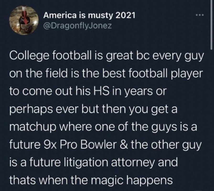 Good to have the best sport in the world back