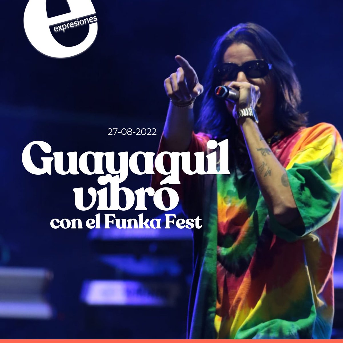 El Funka Fest reunió en Guayaquil a casi 20 intérpretes de la escena alternativa a nivel nacional e internacional. Y acogió a casi seis mil personas en el Palacio de Cristal. pulse.ly/6afetpawkj