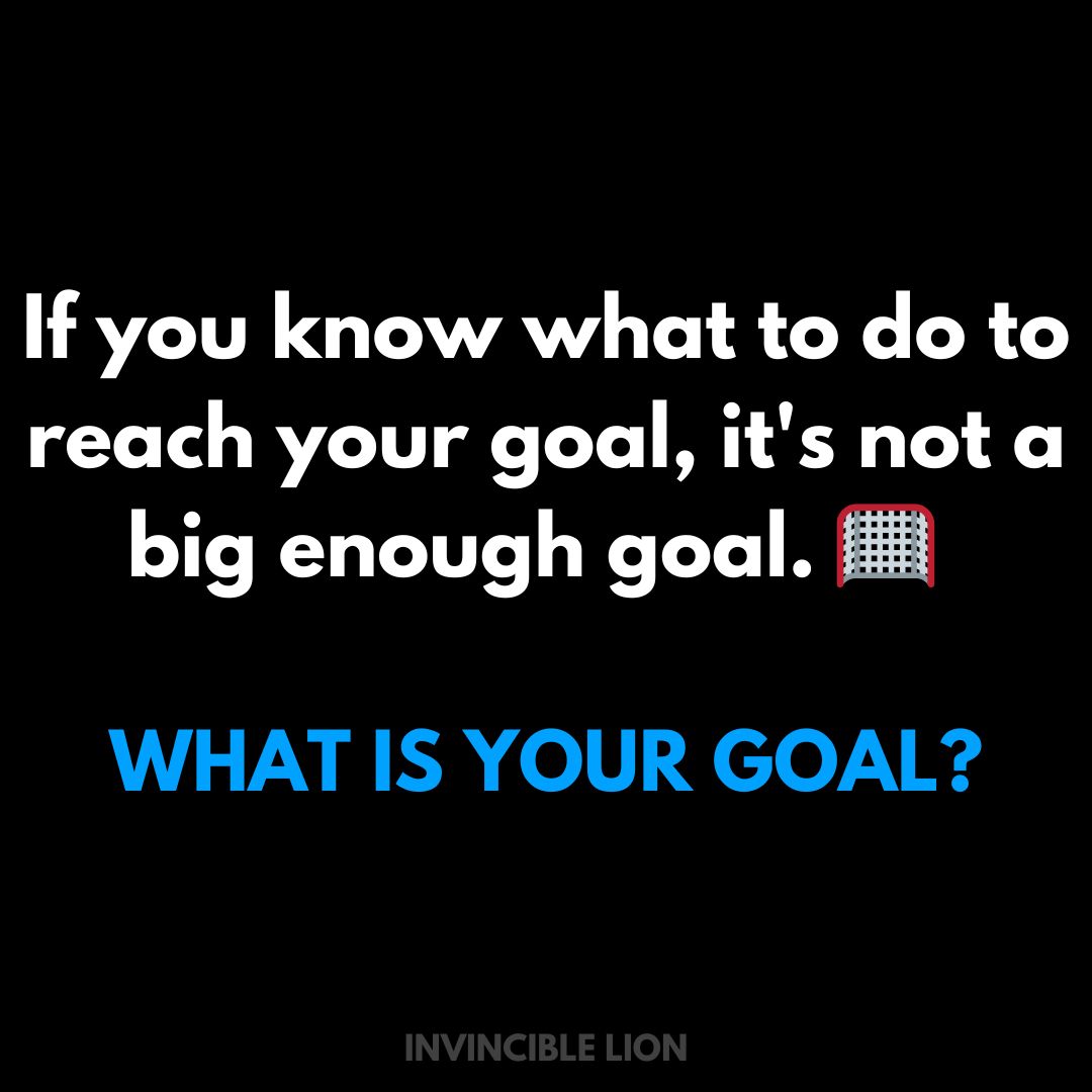 _invinciblelion's tweet photo. If you know what to do to reach your goal, it's not a big enough goal. 😉

JOIN OUR TELEGRAM GROUP TO GROW IN CAREER/BUSINESS 🦁 : https://t.co/6oD69b9K9O https://t.co/87YCguSNjJ