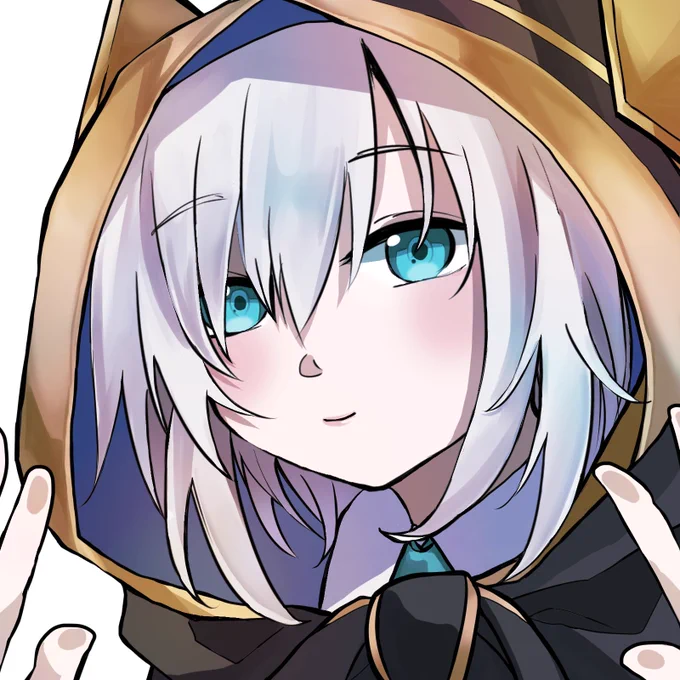 あるすあるまる が こちら のようす を うかがって いる#マル描いてちょんっ 