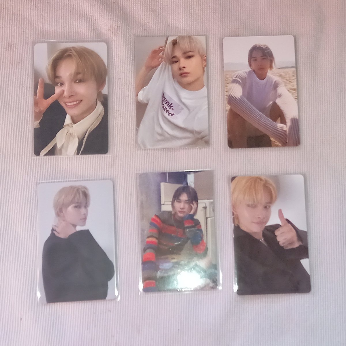 ☞ wts lfb
selling Ni-ki pc 

╭☞not set
╭☞PAYO/DOP 3 days via gcash
╭☞onhand and ready to ship 
╭☞when you purchased 2 or more PCs you'll get 1 free merch your choice
╭☞dm for more inquiries 

t. sunoo heeseung jungwon sunghoon jake jay ni-ki pc