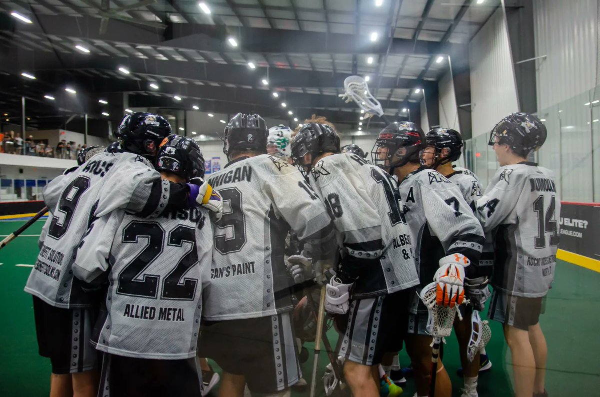 _eric_contreras's tweet photo. These boys came to play. Off to the semi-finals! Good luck to the U17 Jr. Roughnecks @NLLRoughnecks @nll @TRACAthletics #jrnll https://t.co/CmDLO8POMW