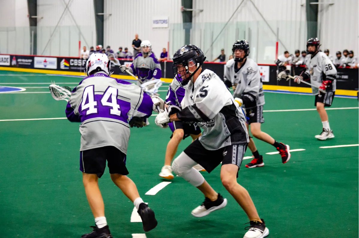 _eric_contreras's tweet photo. These boys came to play. Off to the semi-finals! Good luck to the U17 Jr. Roughnecks @NLLRoughnecks @nll @TRACAthletics #jrnll https://t.co/CmDLO8POMW