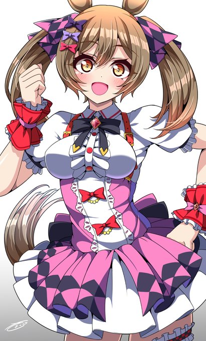 目指せトップウマドル～!!!
MV「立ち位置ゼロ番!順位は一番!」最高でした🥰 