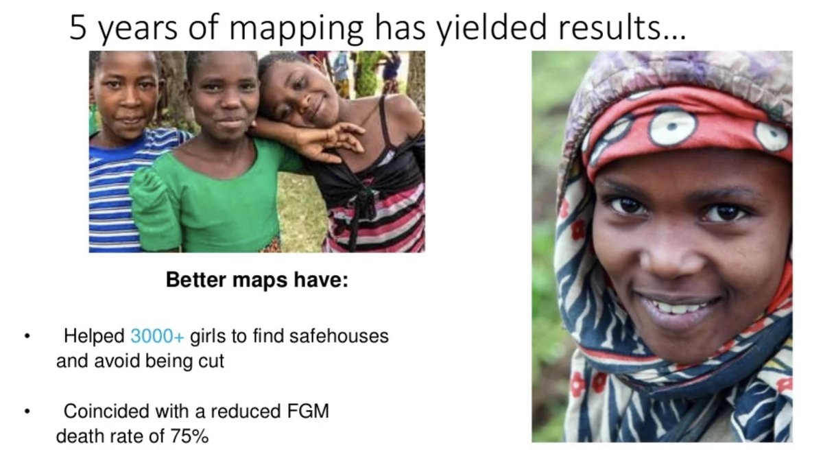 By volunteering with
Crowd2Map.org
you make great friends,
learn useful skills like digital mapping,
contribute to a safer world for women &amp; girls,
&amp; help #EndFGM in #Tanzania.