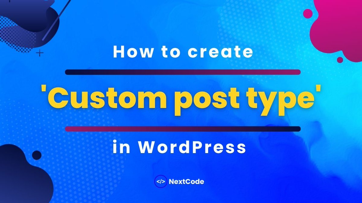sam_lawrence__'s tweet photo. Create Unlimited custom posttype for add awesome features into #Themes and #Plugins.

Demo 🔗 https://t.co/YhUn1Xqjil

#wordpress #TeamLY #feature #bb24 #BBNaija #CheLei #GoogleDoodle #LoveIslandUSA #ETH #explosion #Trending #Nextcode #WeNeedImranKhan https://t.co/TUDxuFI8ag