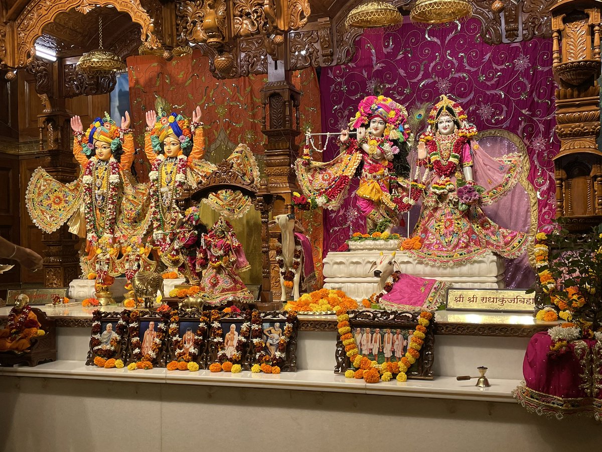 MayuriMJain's tweet photo. At #iskon #Pune https://t.co/YSlNvWy1Pl