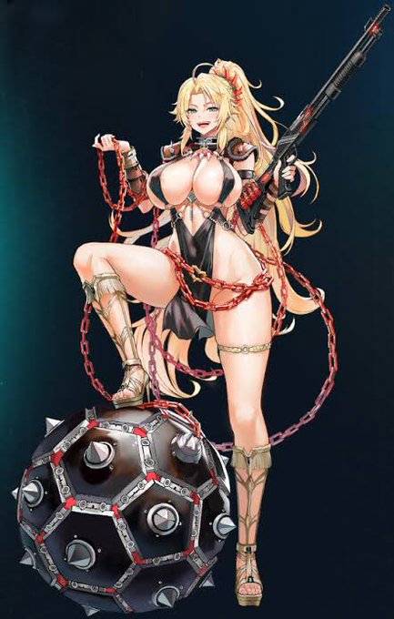 skebリクエストで割と多い数でバーバリアナお願いします!…ってくるんだけど、結構人気なんですねこのキャラ 