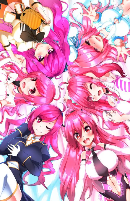 SDVX落選供養202208 #落選供養 #SDVX #SOUND_VOLTEX #嬬武器烈風刀 #嬬武器雷刀 #ボルテナイザー・マキシマ #井之上千影 #ミオン #チョコプラちゃん #グレイス https://t.co/sqlLVeMVzG 