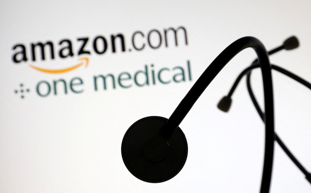 YahooFinance's tweet photo. Even Amazon will have a tough time disrupting health care https://t.co/P5bdoyMr0J by @agarfinks 

$AMZN https://t.co/WRXETovpSx
