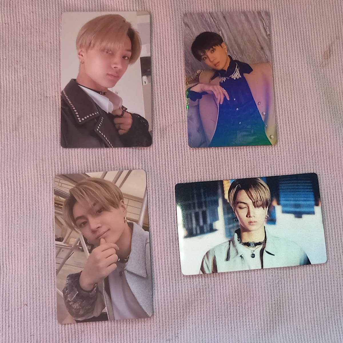 ☞ wts lfb
selling Jay pc 

╭☞not set
╭☞PAYO/DOP 3 days via gcash
╭☞onhand and ready to ship 
╭☞when you purchased 2 or more PCs you'll get 1 free merch your choice
╭☞dm for more inquiries 

t. sunoo heeseung jungwon sunghoon jake jay ni-ki pc