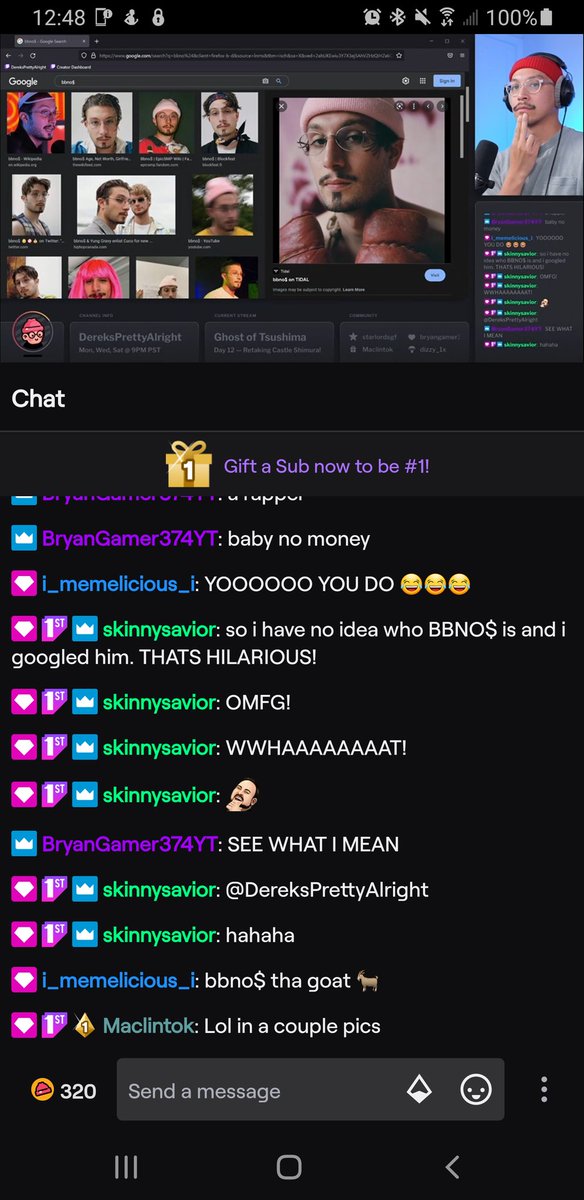 BryanGamer374YT's tweet photo. @bbnomula Found your twin, I told him to listen to edamame, he likes it 😐 https://t.co/ywlISwz5R9
