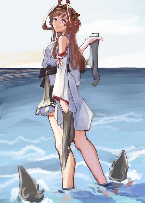 「深海棲艦 カチューシャ」のTwitter画像/イラスト(新着)