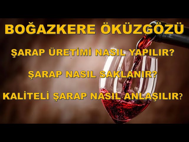 Videoyu aşağıdaki linkten izleyebilirsiniz. 
youtube.com/watch?v=-UxH0E…
#Şarap #wine #Boğazkale #öküzgözü #elazig