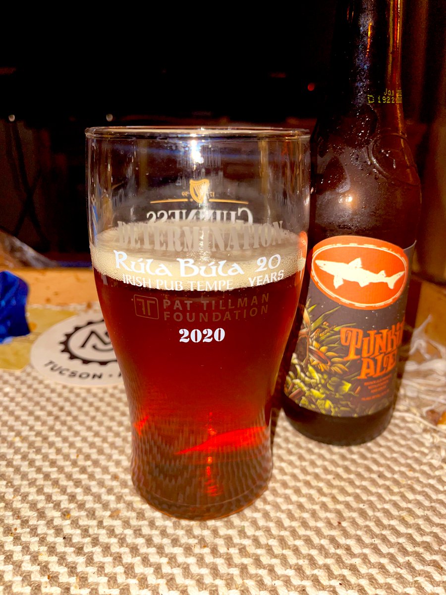 andrewtaylor09's tweet photo. S/o to @MultiverseDevil for the two 2020 @RulaBula @pattillmanfnd @GuinnessUS #Pints4Pat glasses and a bonus #ColoradoPintDay glass/sticker! Appreciate you brother - cheers!! 🍻🙌 https://t.co/7mgJgyvsoH