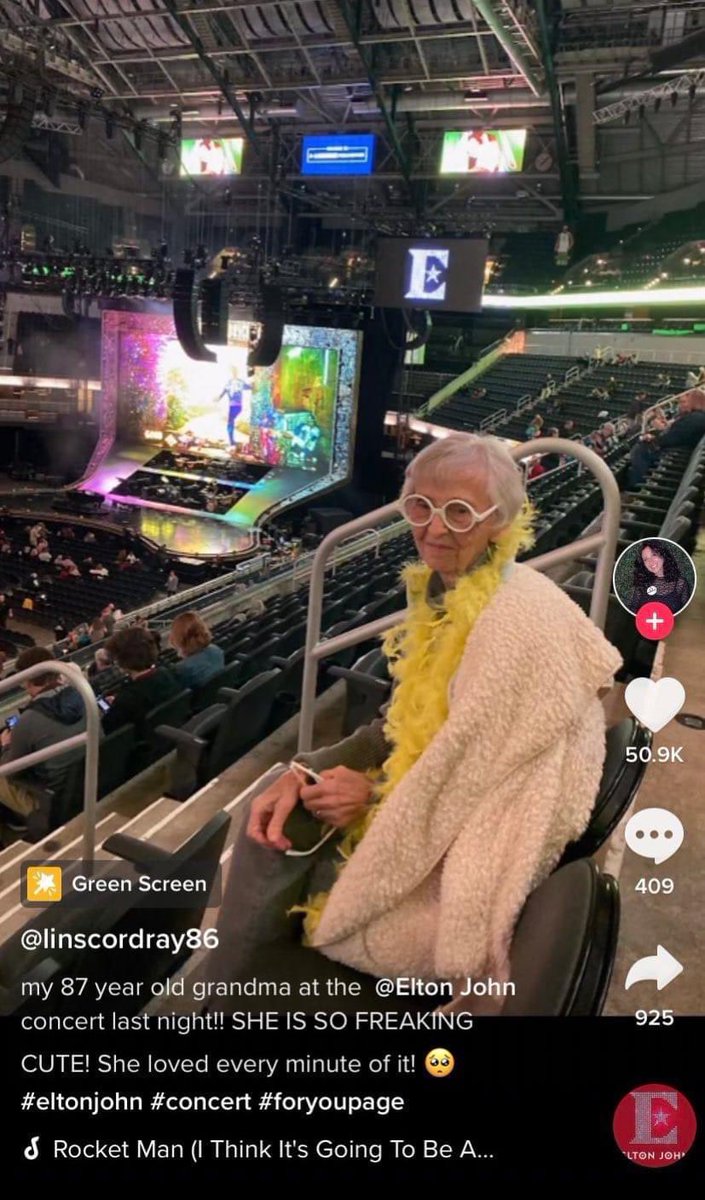 me at the weeknd’s concert in 50 years