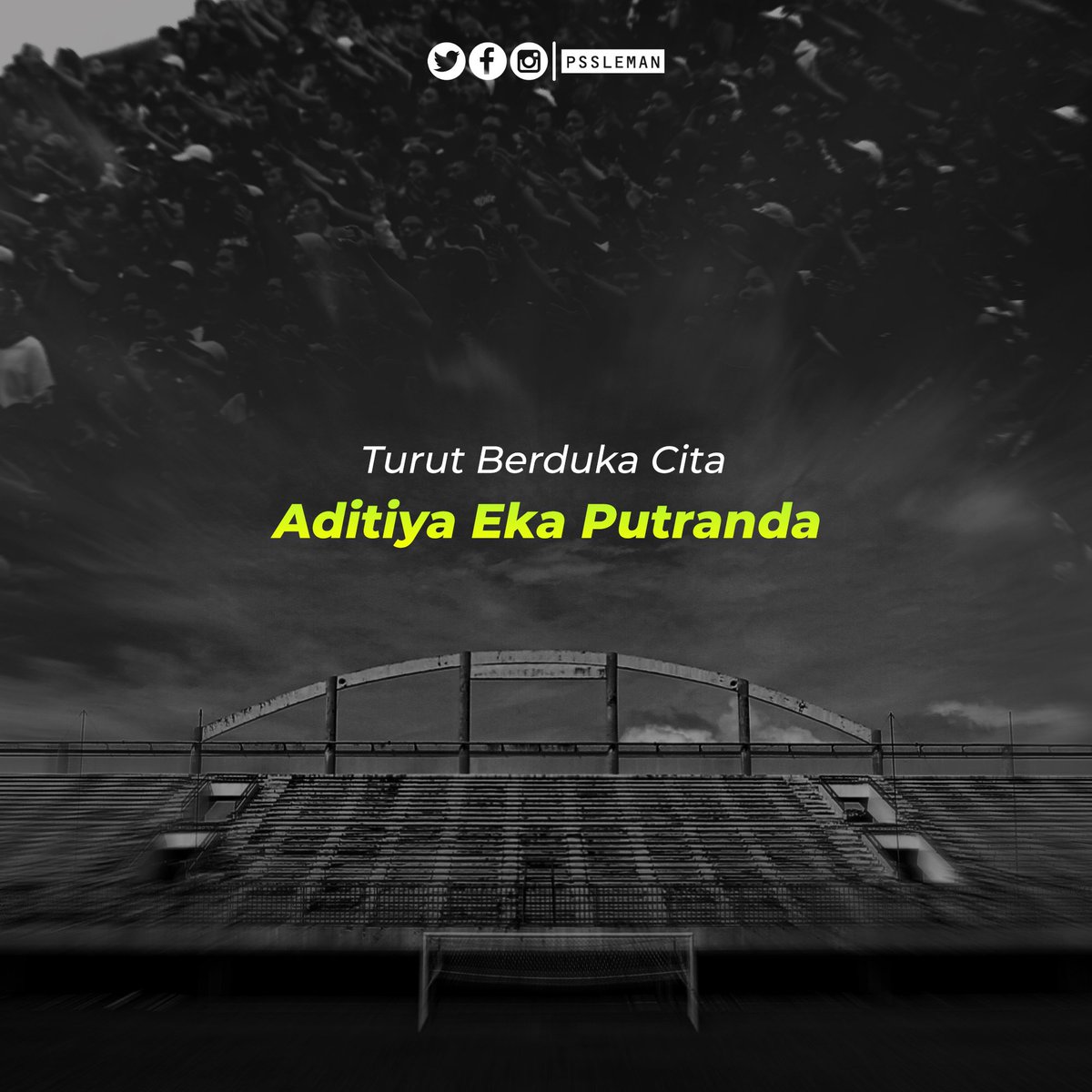 Innalillahi Wa Inna Ilaihi Raji'un

Keluarga besar PSS Sleman mengucapkan turut berduka atas berpulangnya saudara kita, Aditiya Eka Putranda. 

Semoga almarhum diterima di sisi Allah SWT dan keluarga yang ditinggalkan diberi ketabahan.