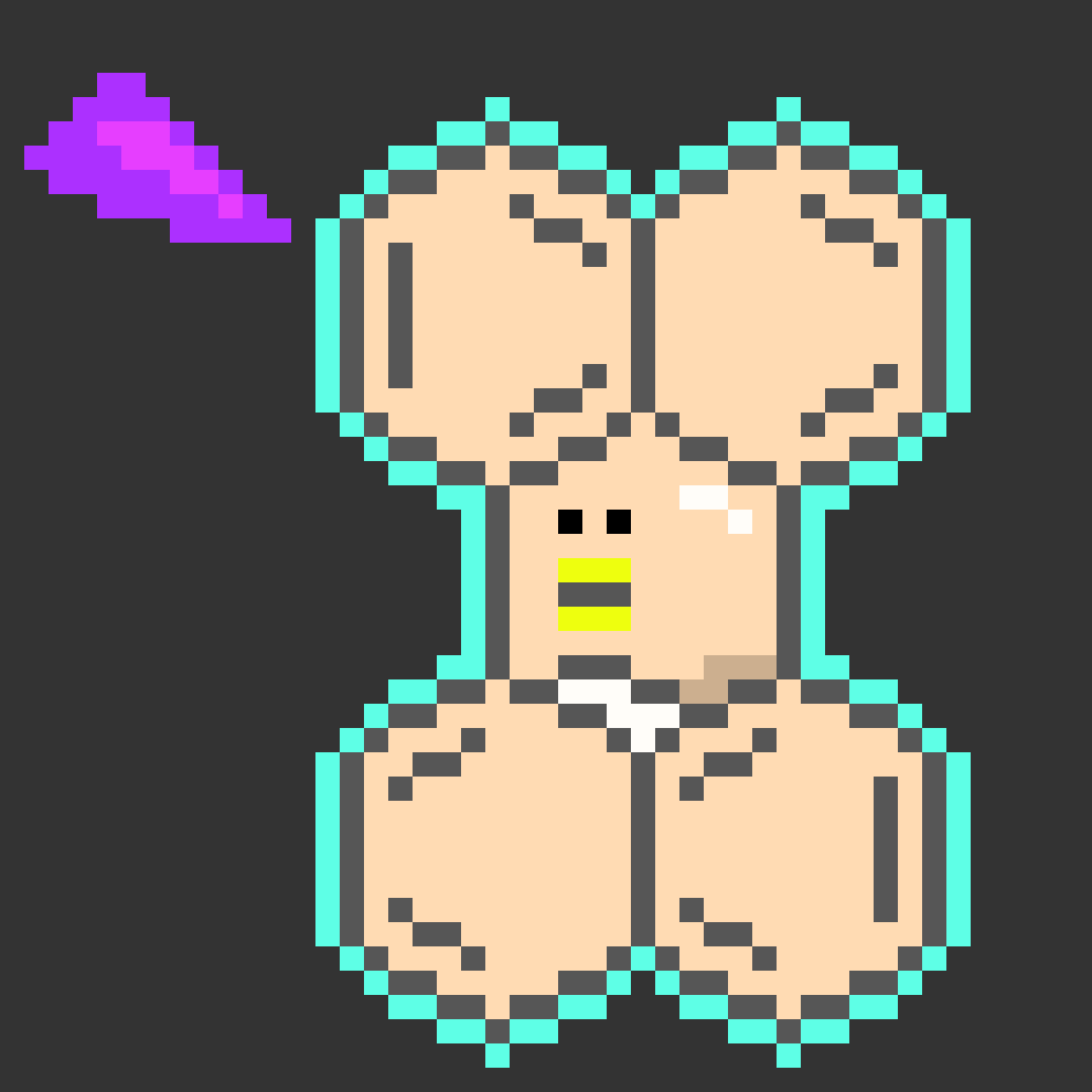 昨日元素ペンギンたちをLISTしたばかりだけど、今後登場予定の分子ペンギンの一部をﾁﾗ見せするﾍﾟﾝｯ!

←ペリレンペンギン
真っ暗闇で紫外線を当てられて水色の蛍光を放つペリレンペンギン→

ペリレンや蛍光の仕組みとかはリリース時にご紹介するﾍﾟﾝｯ!