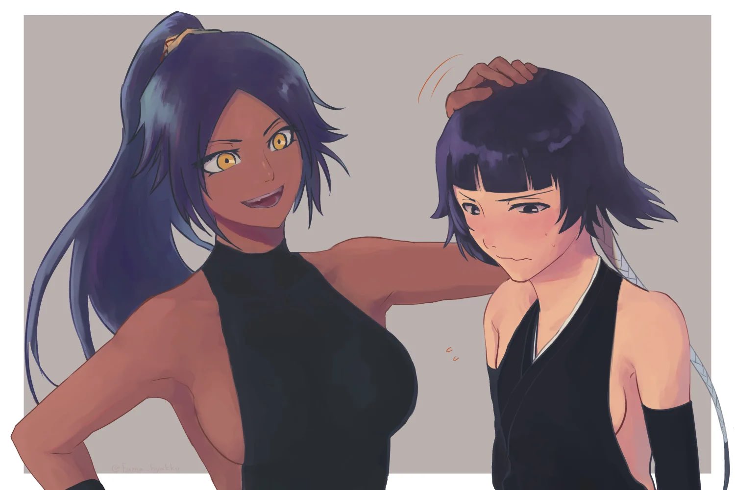 42. Yoruichi and Soi Fon are an underrated duo and deserve more love. 