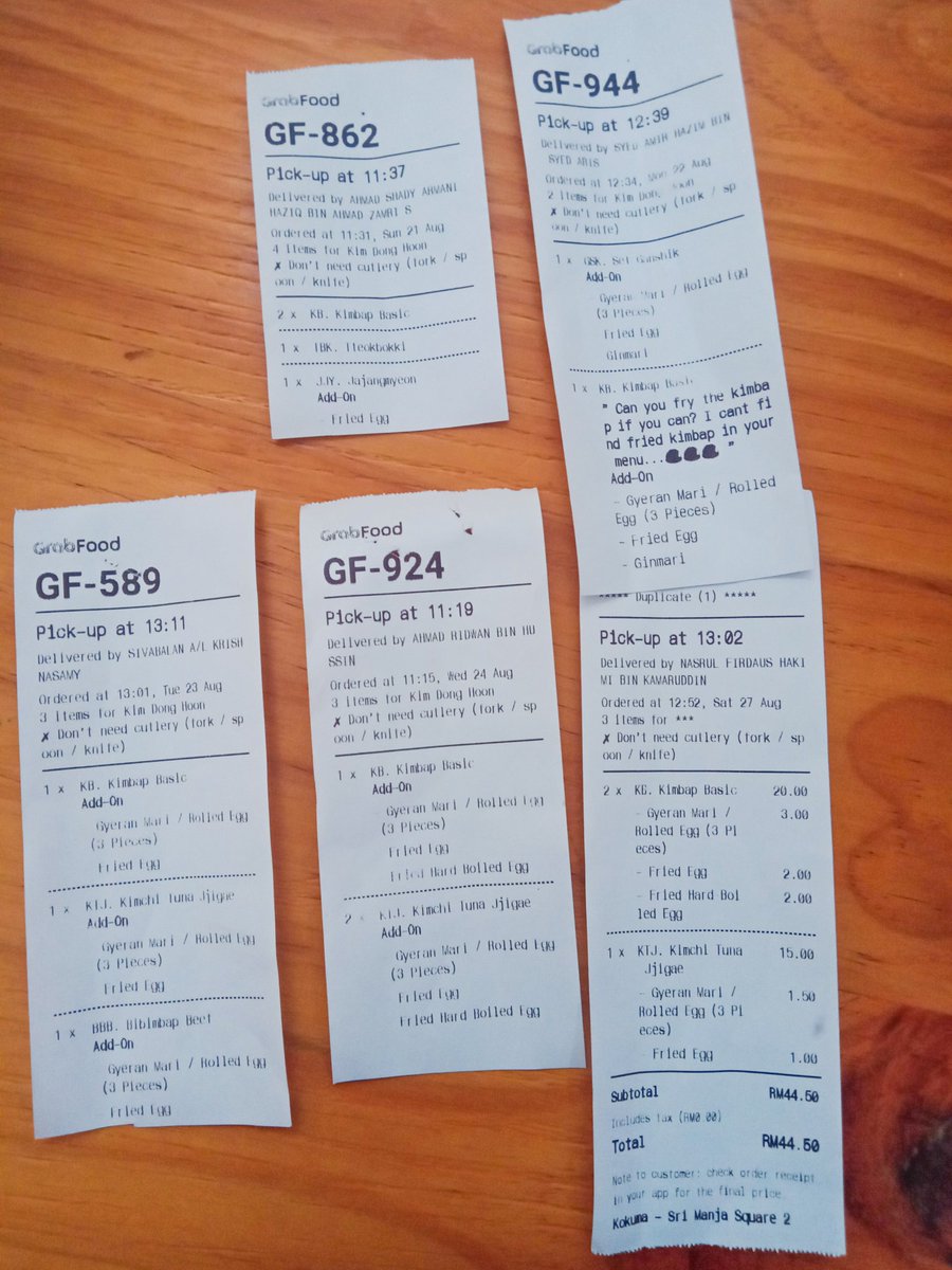 KokumaHq's tweet photo. Minggu ni je dah 5 hari Korean Guy ni duk order, Unnie plk yg risau takut jemu nanti mkn hari2😅. Korean pun dah approve Korean Food dr Kokuma rugi la uolls klo x cuba😋.

Nak order klik sini ye:
https://t.co/D98DpKKl4s https://t.co/iAemqOwu4u