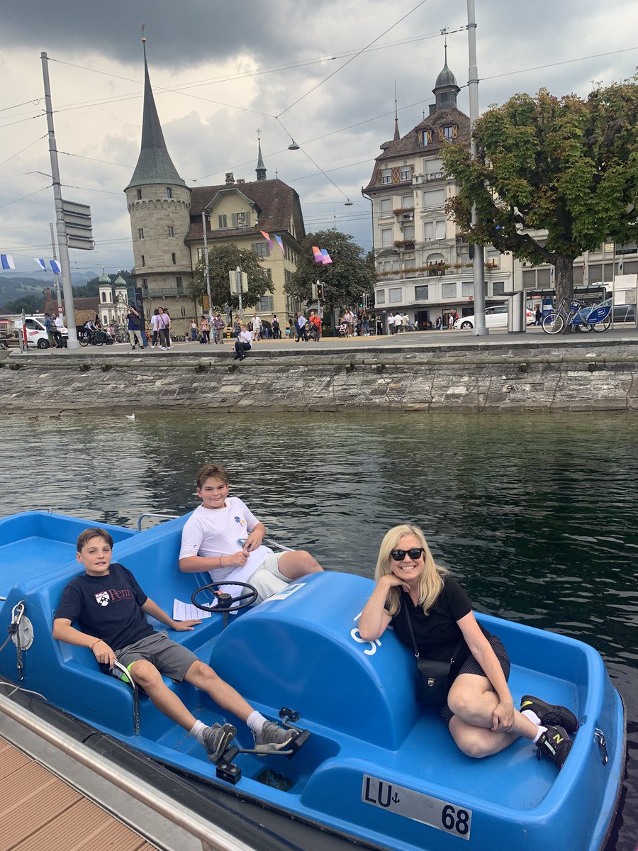 MonicaMalpass's tweet photo. Switzerland is dreamy…from glacier walks &amp; ice caves to fondue  &amp; boat rides. We’re enjoying the exquisite city of Lucerne &amp; Mt. Titlus.  Next, Grindelwald, Zermatt &amp; Bern! #Europe #vacation #Switzerland https://t.co/czT6jWnDAk