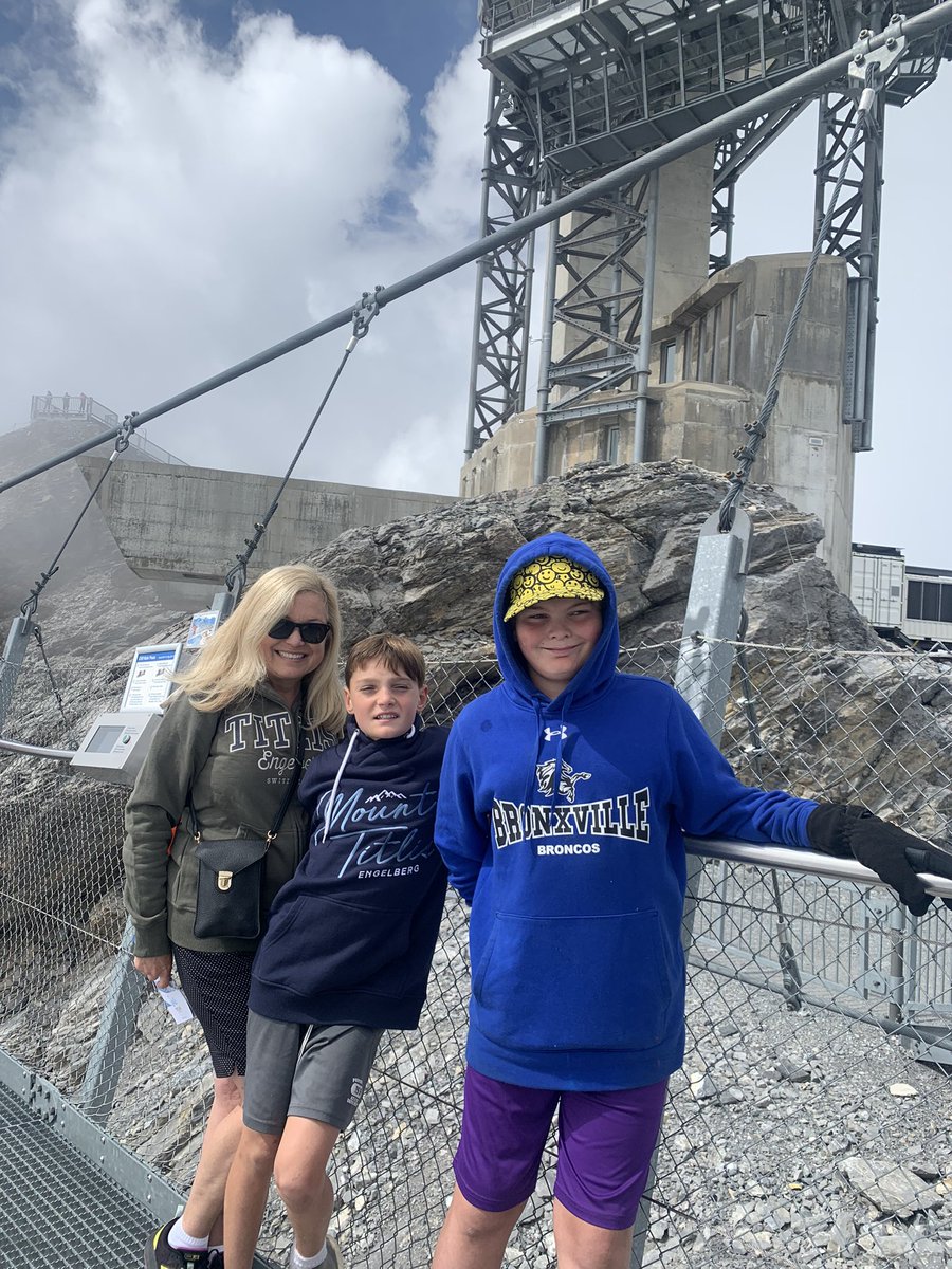 MonicaMalpass's tweet photo. Switzerland is dreamy…from glacier walks &amp; ice caves to fondue  &amp; boat rides. We’re enjoying the exquisite city of Lucerne &amp; Mt. Titlus.  Next, Grindelwald, Zermatt &amp; Bern! #Europe #vacation #Switzerland https://t.co/czT6jWnDAk