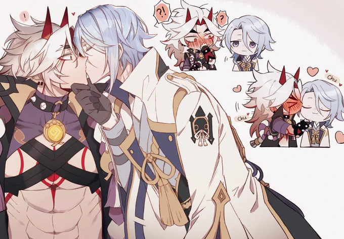 #ayaittokiss &amp; cuddle以为群友都是变态 没想到都喜欢亲亲抱抱我也喜欢) 