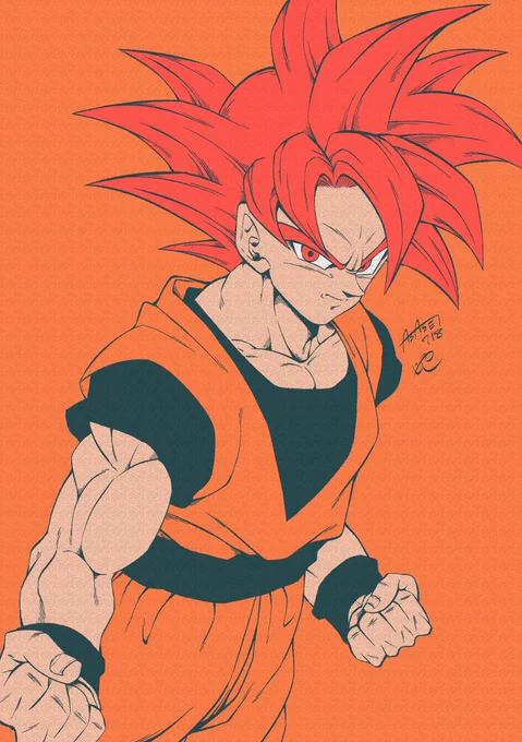 孫悟空の変身 Part3#ドラゴンボール #イラスト 