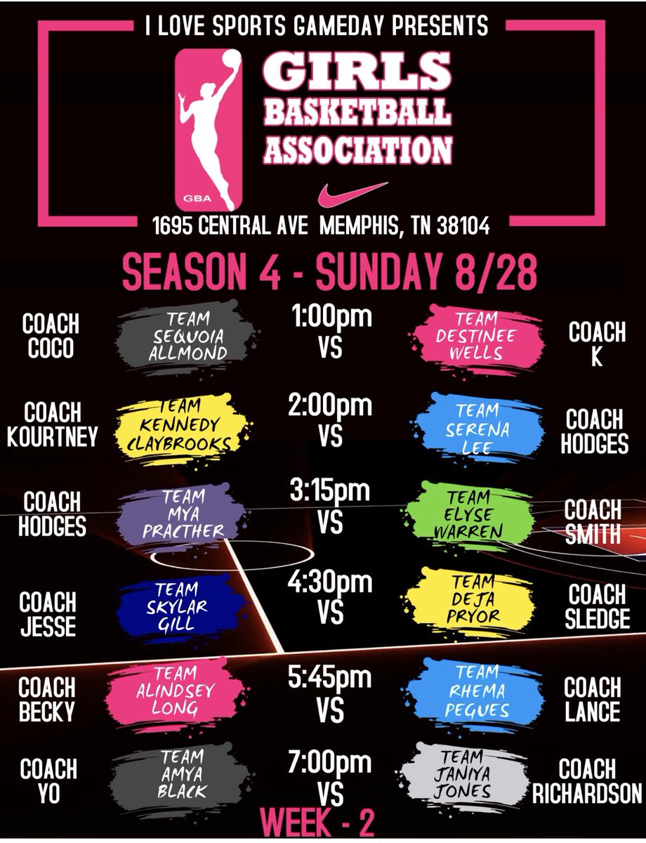 Girls Basketball Association tweet media