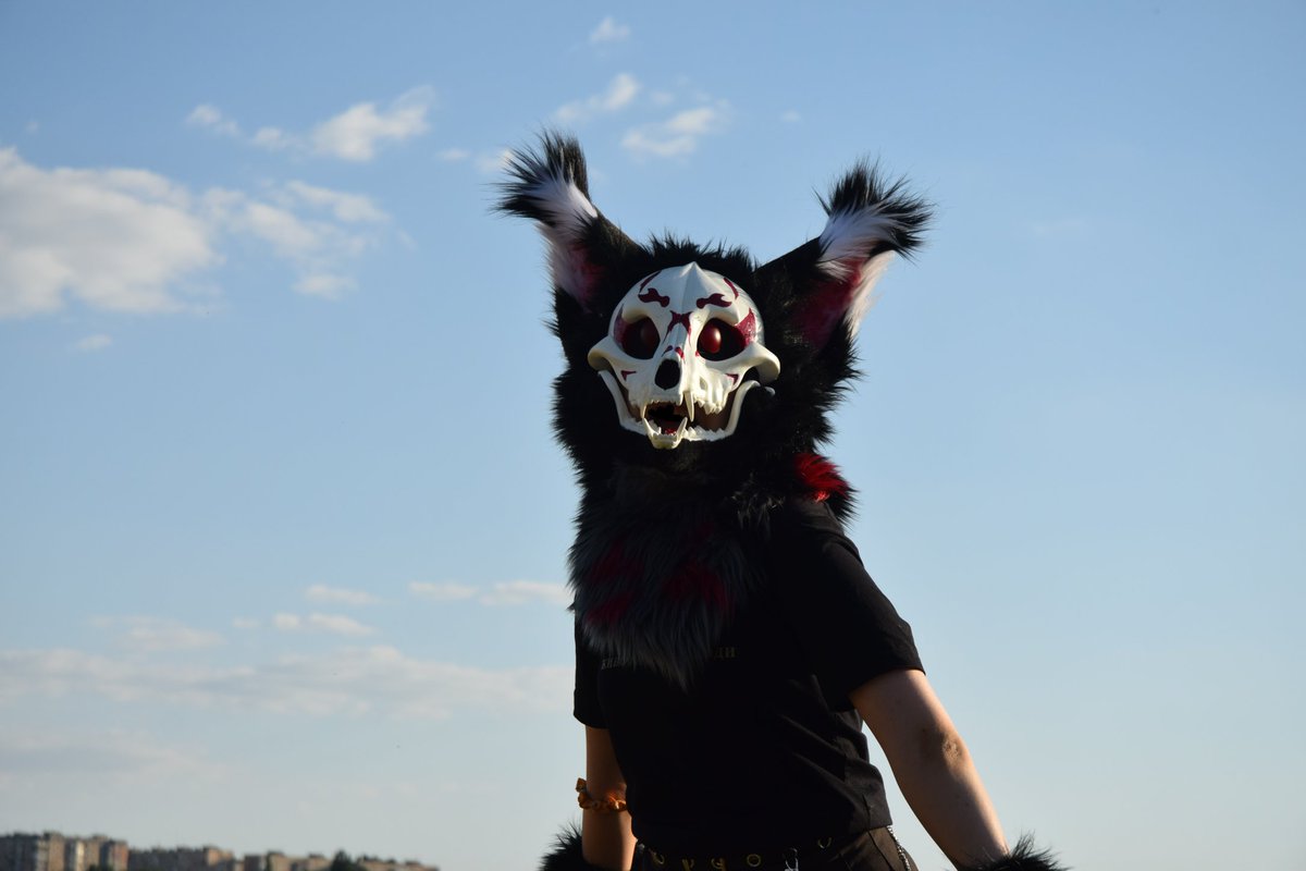 #skulldog #furryfandom #fursuitmaker #cutefurry #commissionopen #cosplay