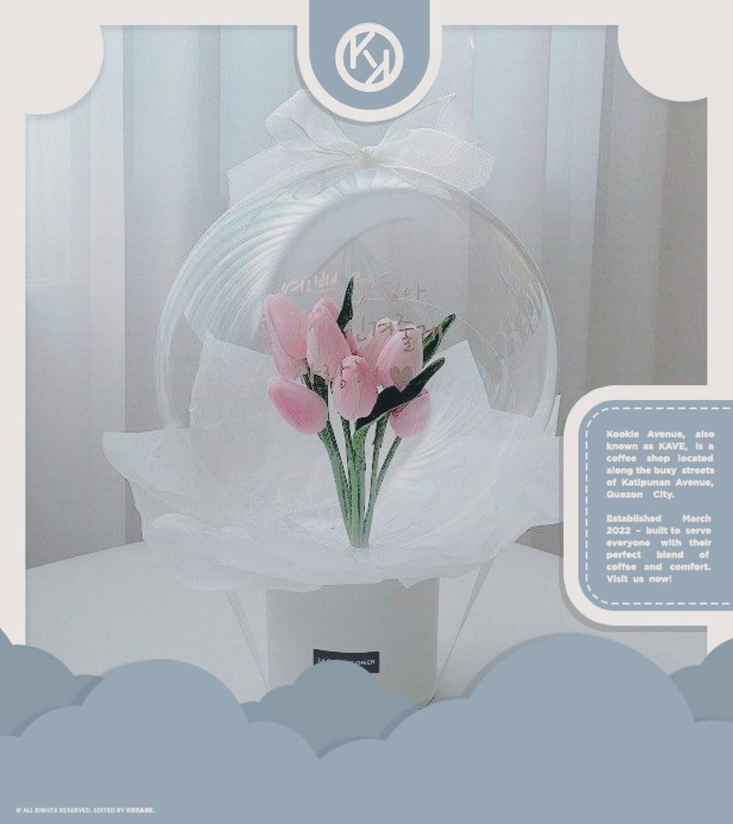 ㅤ
    ͏͏

   kave 𖥔 에서 배달!
   위한,   @pIayerstat1on 
   에서,    bbl. 
    ∿   hi, ice! nakakain ka na siguro 
         ng lunch, kaya dessert na lang 
         binigay ko. 😄

    ͏͏