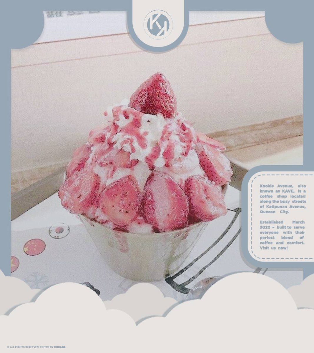 kulehiyo's tweet photo. ㅤ
    ͏͏

   kave 𖥔 에서 배달!
   위한,   @pIayerstat1on 
   에서,    bbl. 
    ∿   hi, ice! nakakain ka na siguro 
         ng lunch, kaya dessert na lang 
         binigay ko. 😄

    ͏͏ https://t.co/apS4mIjQ9J
