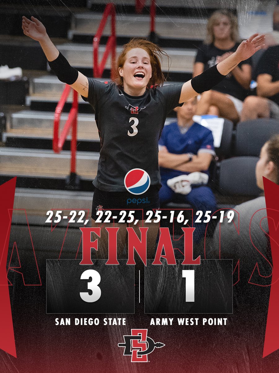 San Diego State Volleyball tweet media